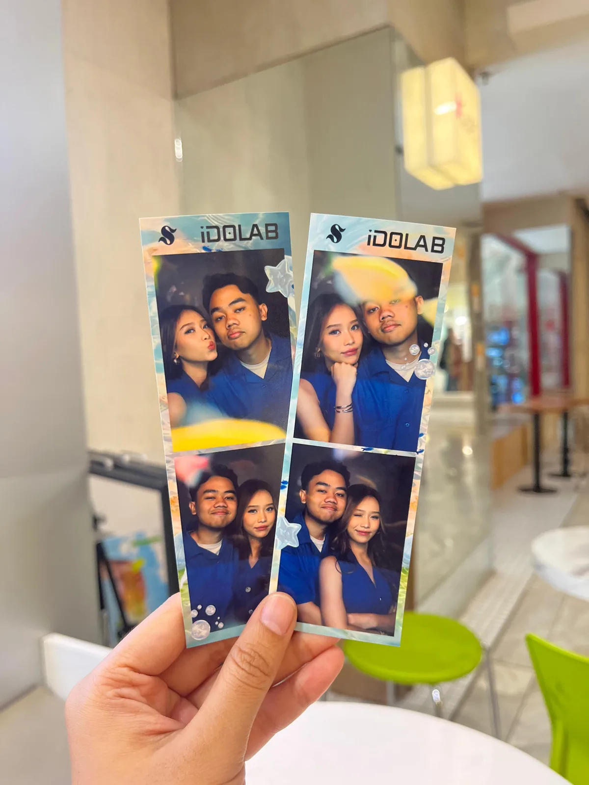 Strip photobox